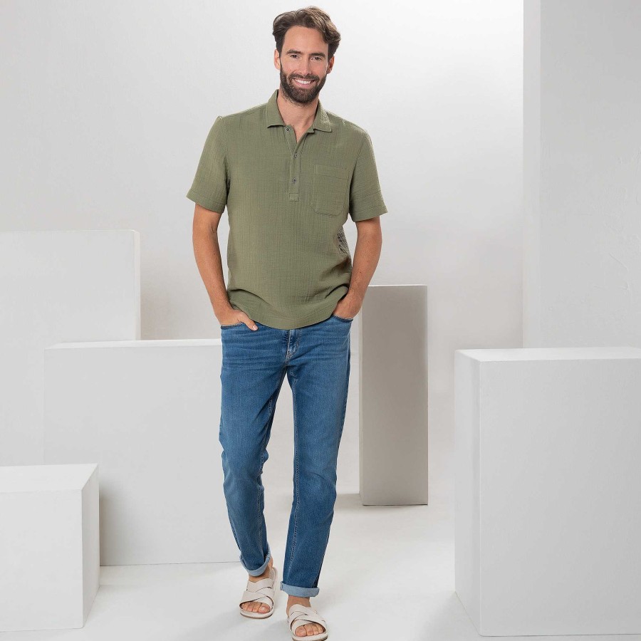 Clearance Miquel | Poloshirt T-Shirts En Poloshirts