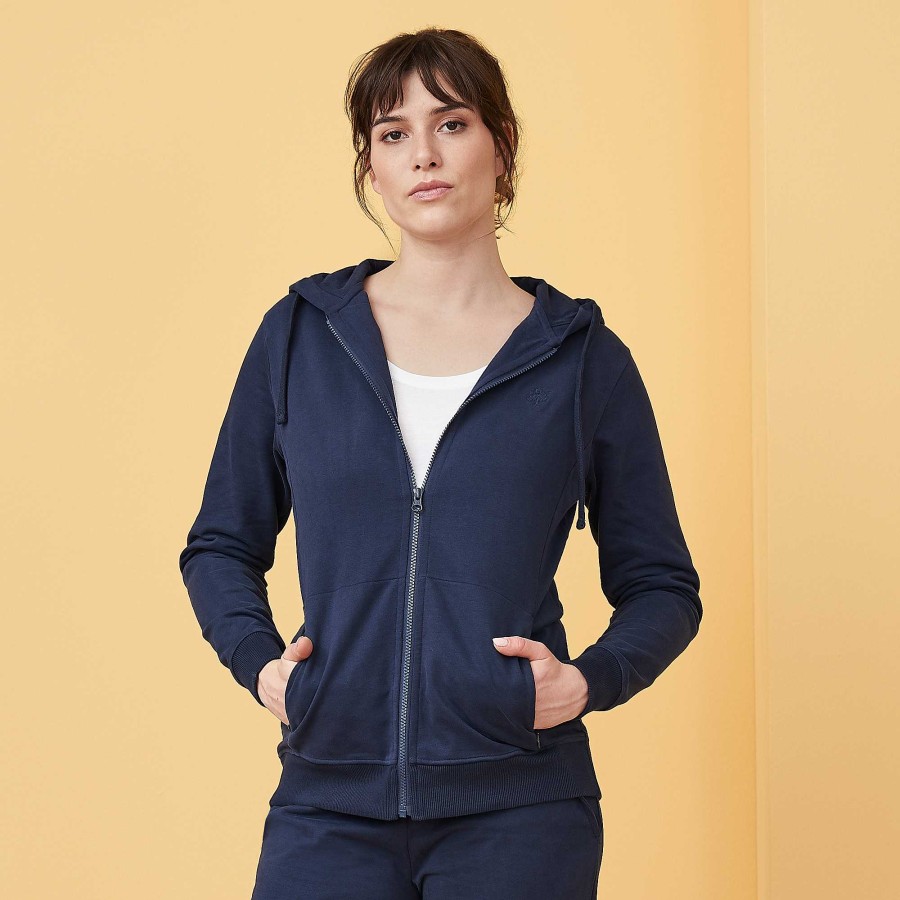 New Laminaat | Hoodie-Jasje Huiskleding