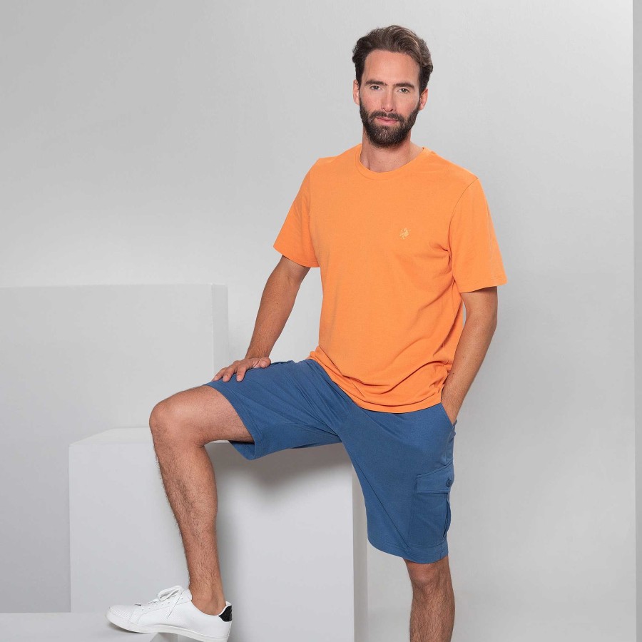 New Manuel | Cargo-Bermuda'S Jeans En Broeken