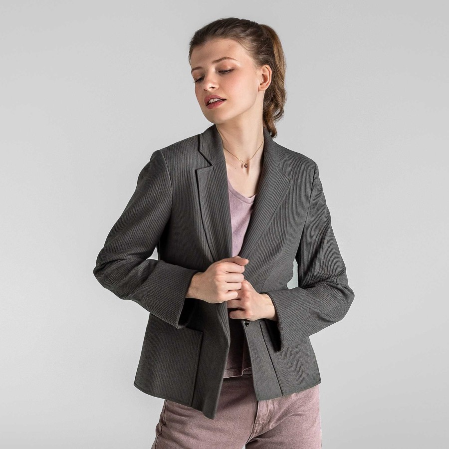 New Waargebeurd Verhaal Bex | Blazer Vesten En Jassen