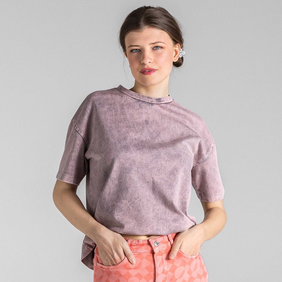 Clearance Waargebeurd Verhaal Benja | Vervaardigd Boxy T-Shirt Overhemden En Tops