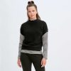 Online Nancy | Vest Gebreide Kleding En Sweatshirts