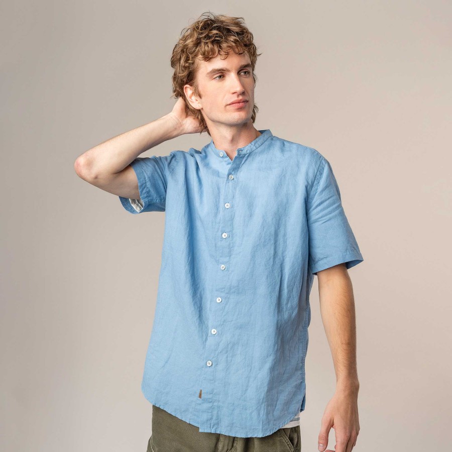 Clearance Ruben | Shirt Met Korte Mouwen Overhemden