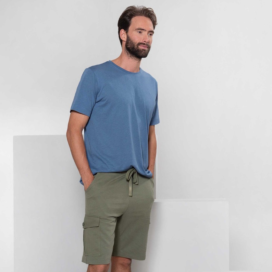 Clearance Manuel | Cargo-Bermuda'S Jeans En Broeken