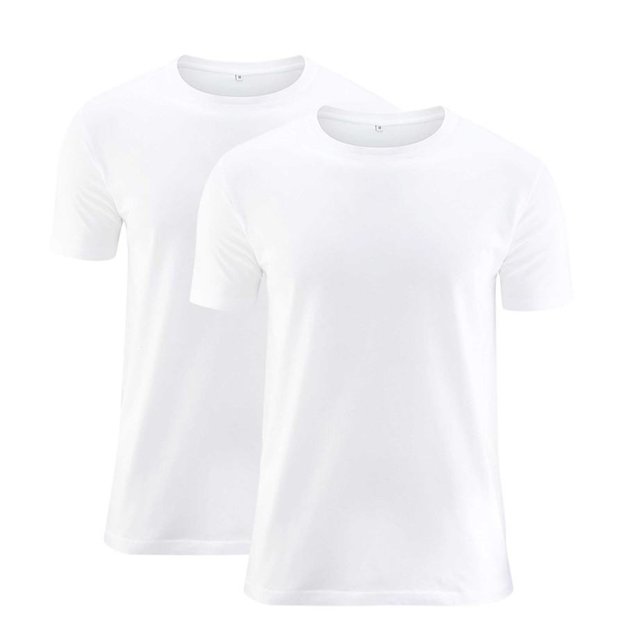 Wholesale Levende Ambachten | T-Shirt, Set Van 2 T-Shirts En Poloshirts