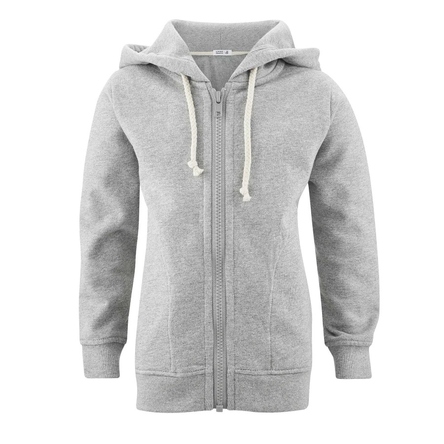 Best Gember | Hoodie-Jasje Bovenkanten