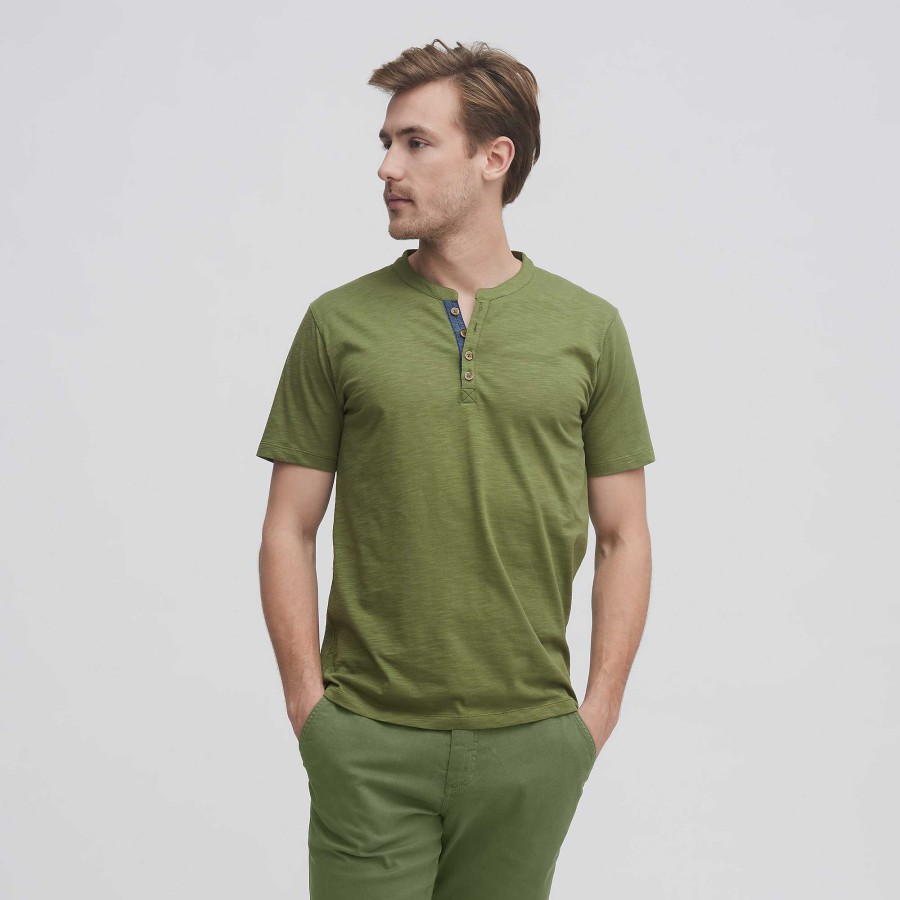 Wholesale Othello | Henley-T-Shirt T-Shirts En Poloshirts