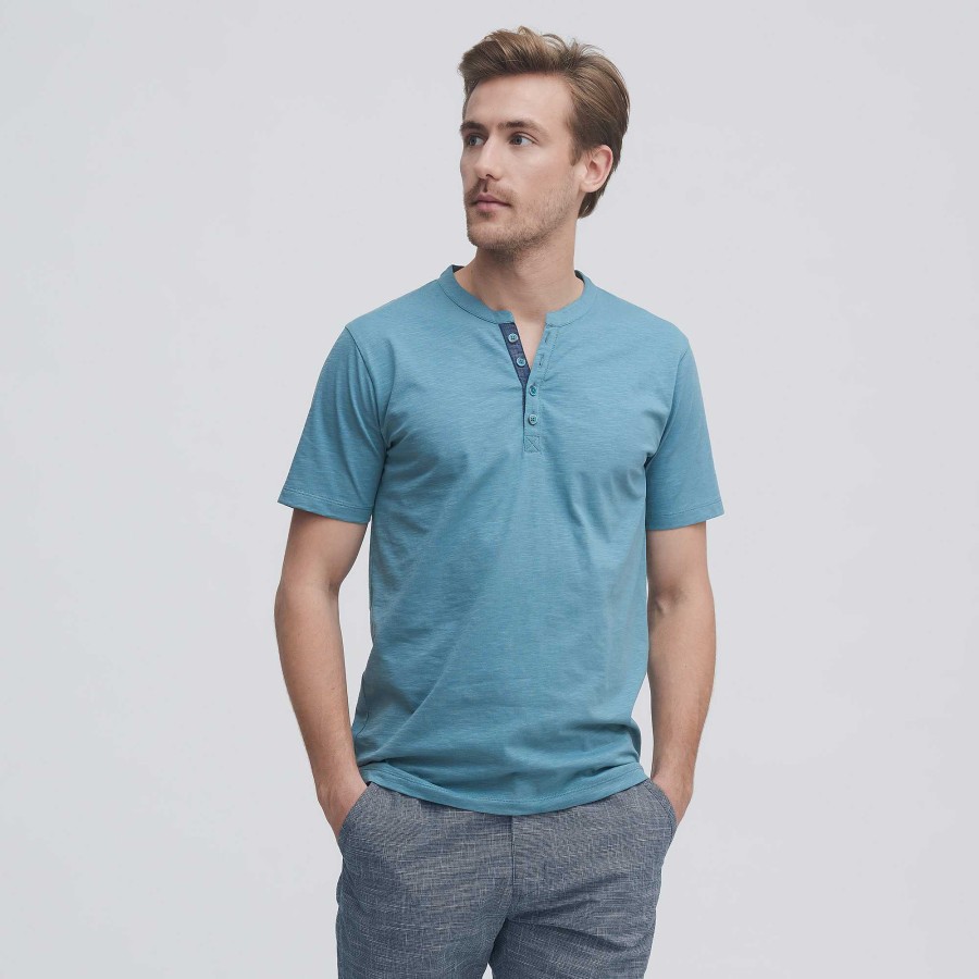 Hot Othello | Henley-T-Shirt T-Shirts En Poloshirts