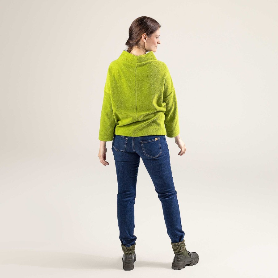 Hot Penelopis | Fleece-Trui Gebreide Kleding En Sweatshirts